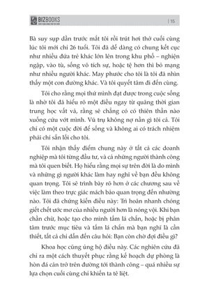 dừng bàn lùi - một cuộc đời không có chỗ cho kế hoạch b