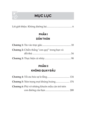 dừng bàn lùi - một cuộc đời không có chỗ cho kế hoạch b