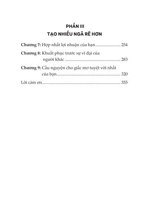 dừng bàn lùi - một cuộc đời không có chỗ cho kế hoạch b