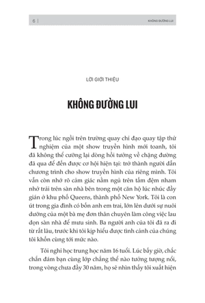 dừng bàn lùi - một cuộc đời không có chỗ cho kế hoạch b