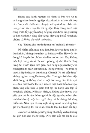 dừng bàn lùi - một cuộc đời không có chỗ cho kế hoạch b