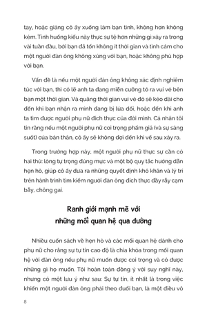 đừng bao giờ theo đuổi đàn ông - 38 tuyệt chiêu làm chủ mối quan hệ với người khác phái
