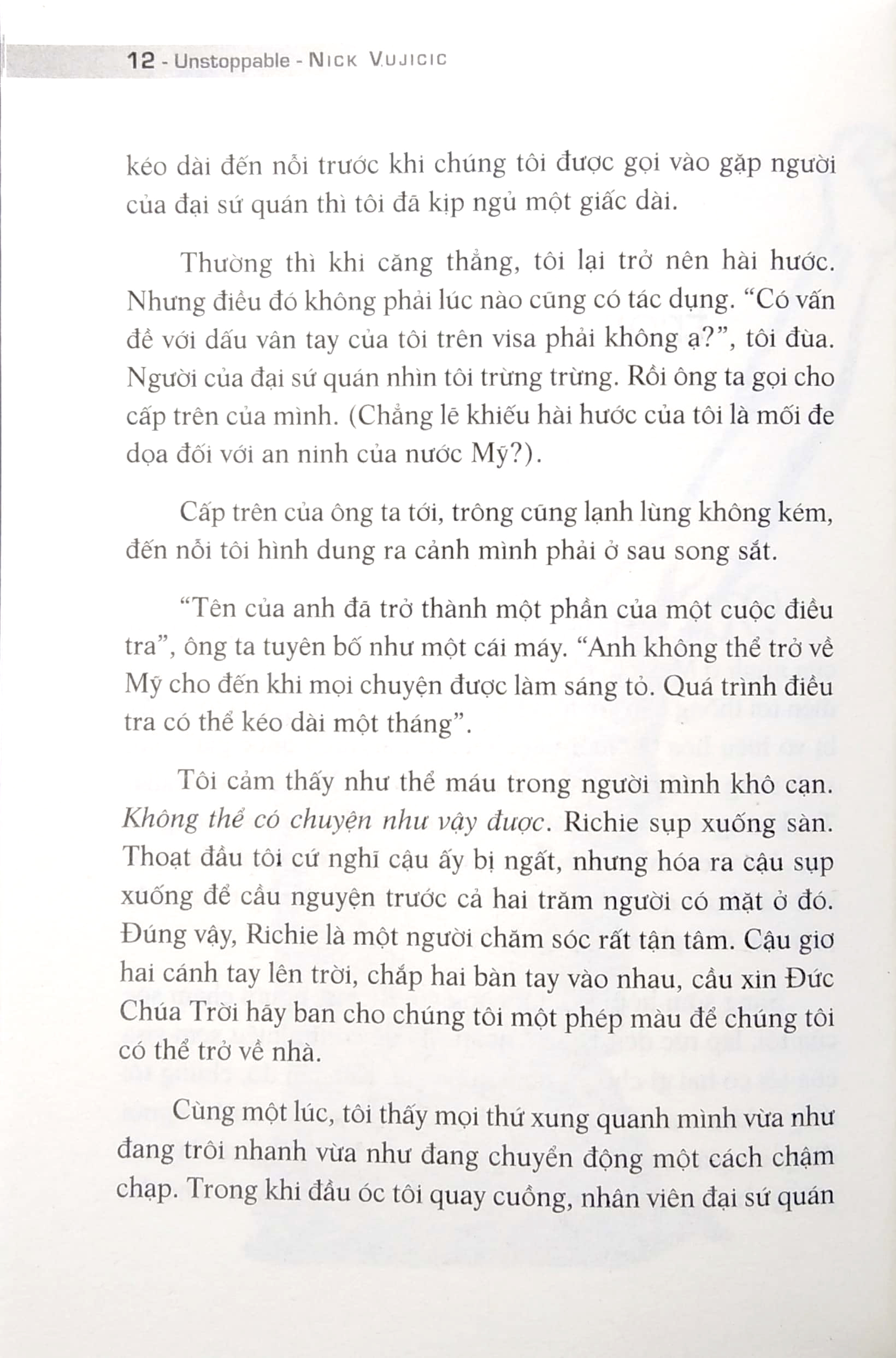 đừng bao giờ từ bỏ khát vọng - unstoppable (tái bản 2019)