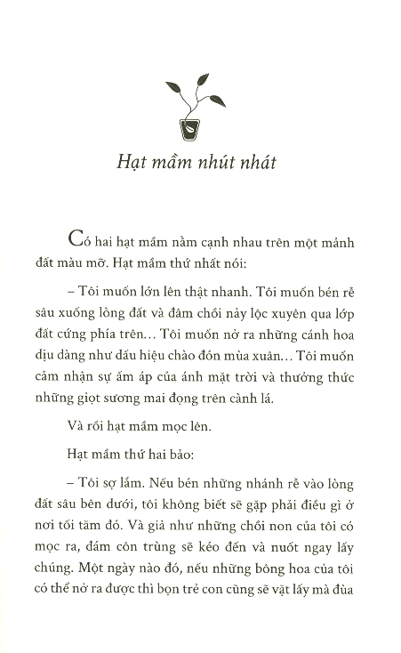 dũng cảm đương đầu phép mầu sẽ đến (tái bản 2023)