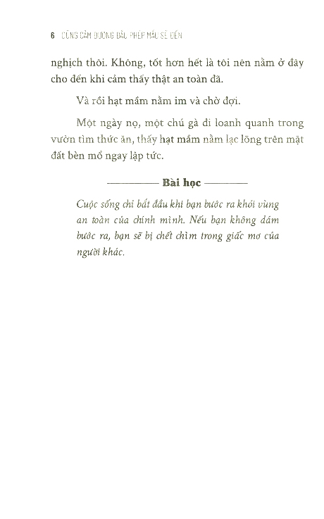 dũng cảm đương đầu phép mầu sẽ đến (tái bản 2023)