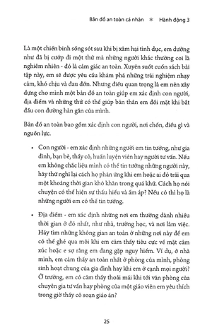 dũng cảm lên em - sách hướng dẫn vượt qua sang chấn xâm hại tình dục dành cho tuổi teen