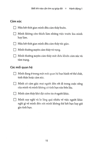 dũng cảm lên em - sách hướng dẫn vượt qua sang chấn xâm hại tình dục dành cho tuổi teen