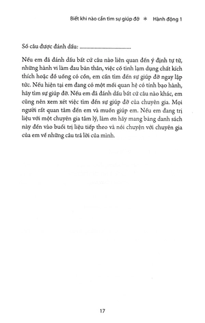 dũng cảm lên em - sách hướng dẫn vượt qua sang chấn xâm hại tình dục dành cho tuổi teen