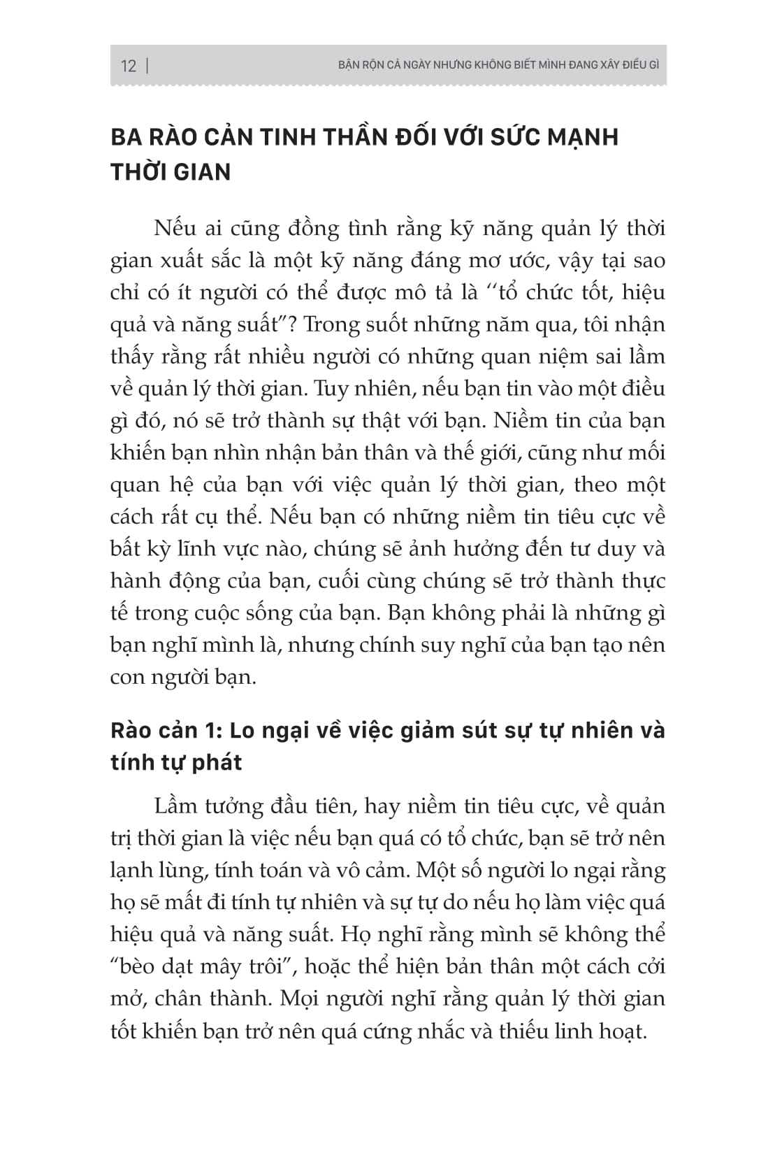 Dung Chay Nua - Dung Thoi Gian Nhu Mot Lanh Dao Cach Nguoi Dieu Hanh Gioi Dung Thoi Gian De Dan Dat-Khong Bi Dan Dat