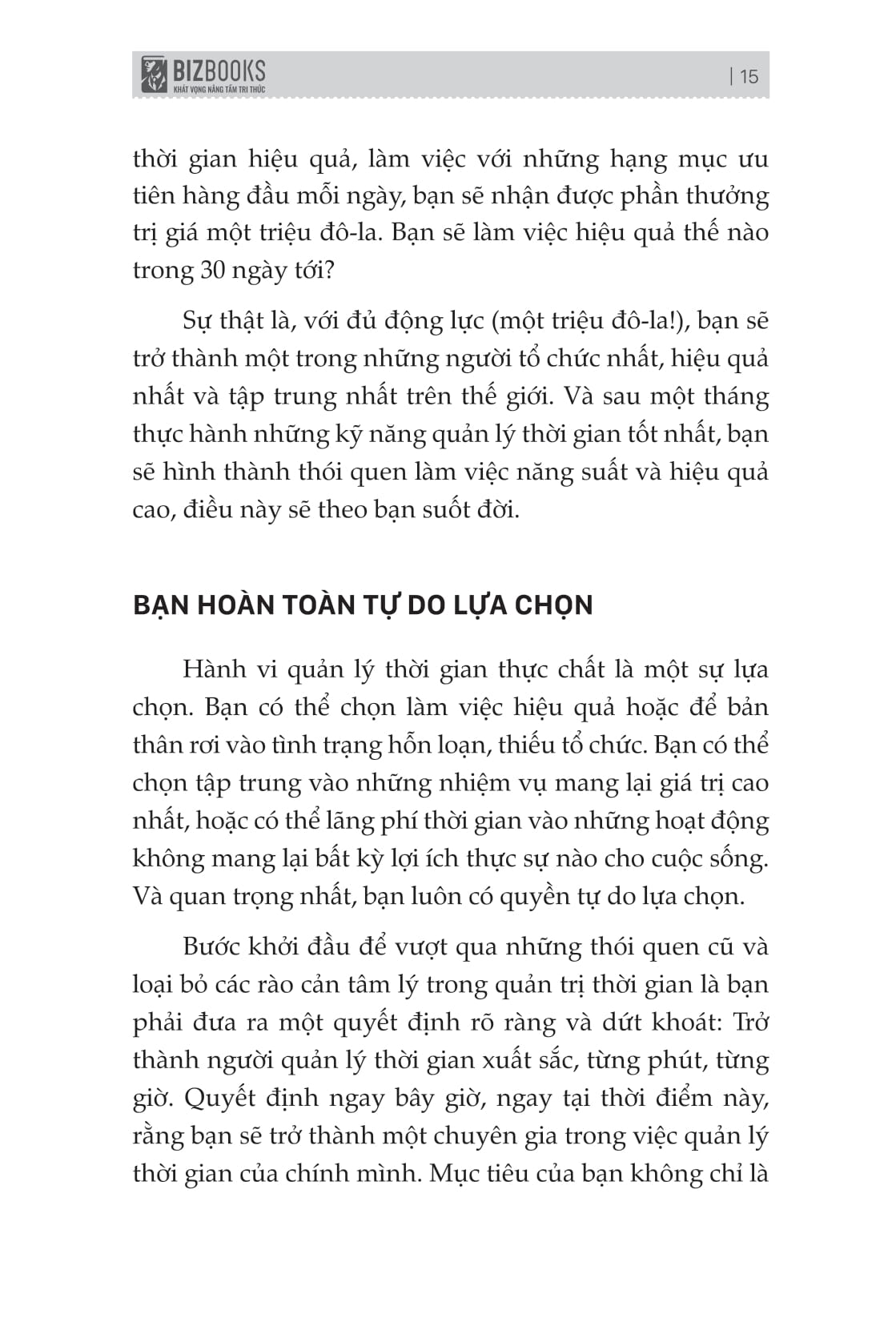 Dung Chay Nua - Dung Thoi Gian Nhu Mot Lanh Dao Cach Nguoi Dieu Hanh Gioi Dung Thoi Gian De Dan Dat-Khong Bi Dan Dat