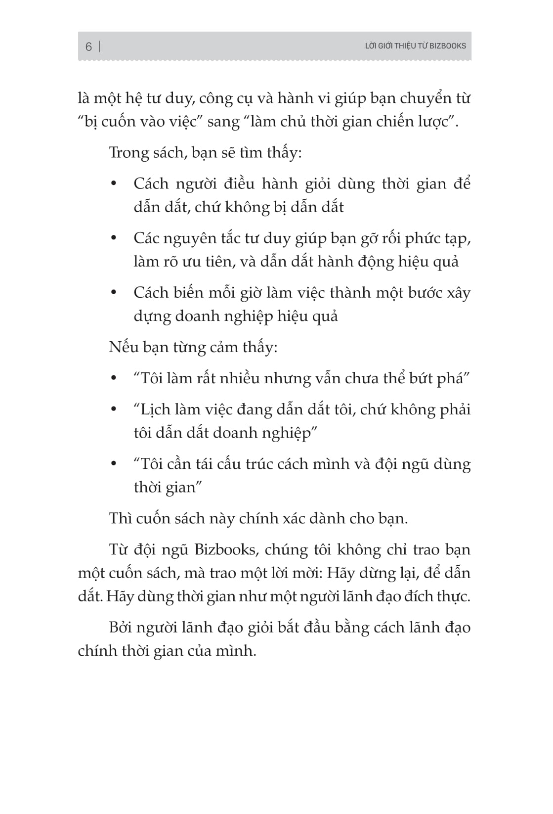 Dung Chay Nua - Dung Thoi Gian Nhu Mot Lanh Dao Cach Nguoi Dieu Hanh Gioi Dung Thoi Gian De Dan Dat-Khong Bi Dan Dat
