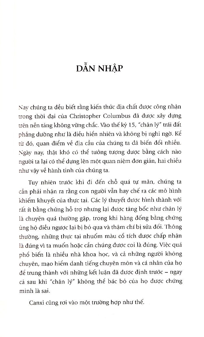 đừng chết bởi canxi (tái bản 2023)