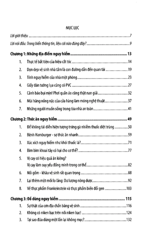 đừng chết bởi hóa chất (tái bản 2022)