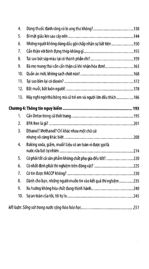 đừng chết bởi hóa chất (tái bản 2022)