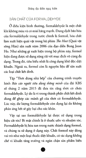 đừng chết bởi hóa chất (tái bản 2022)