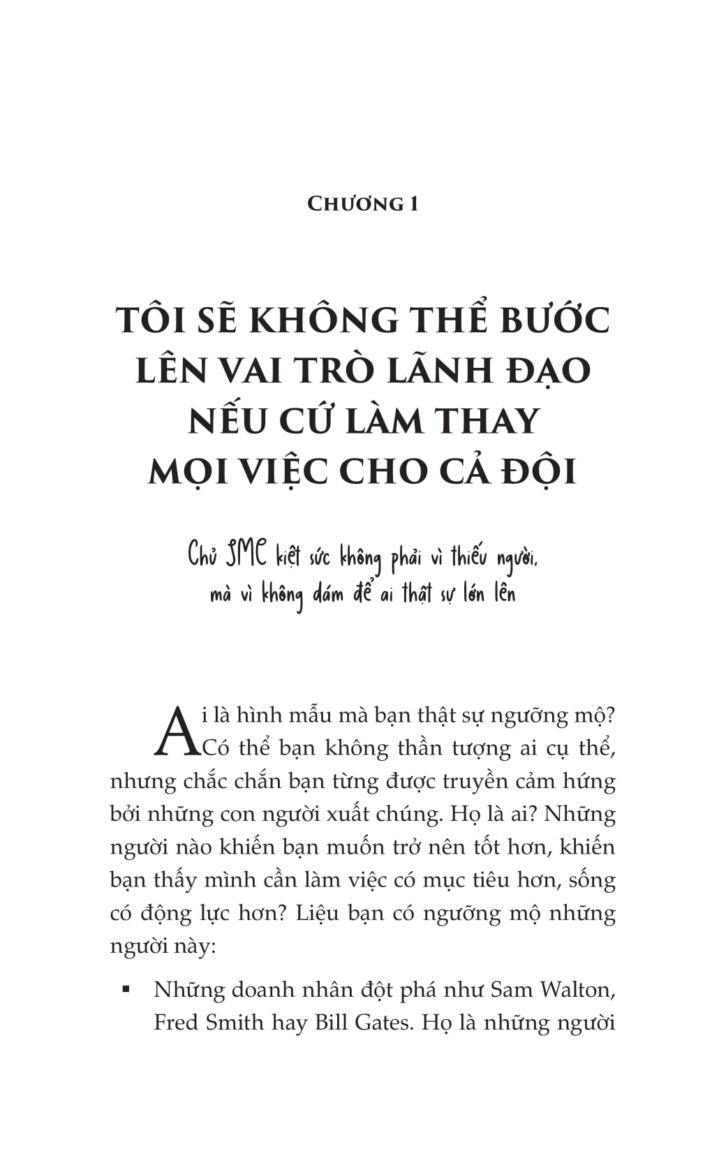 Dung Chi Giao Viec, Hay Trang Bi Nen Tang De Nhan Vien Lam Duoc Viec