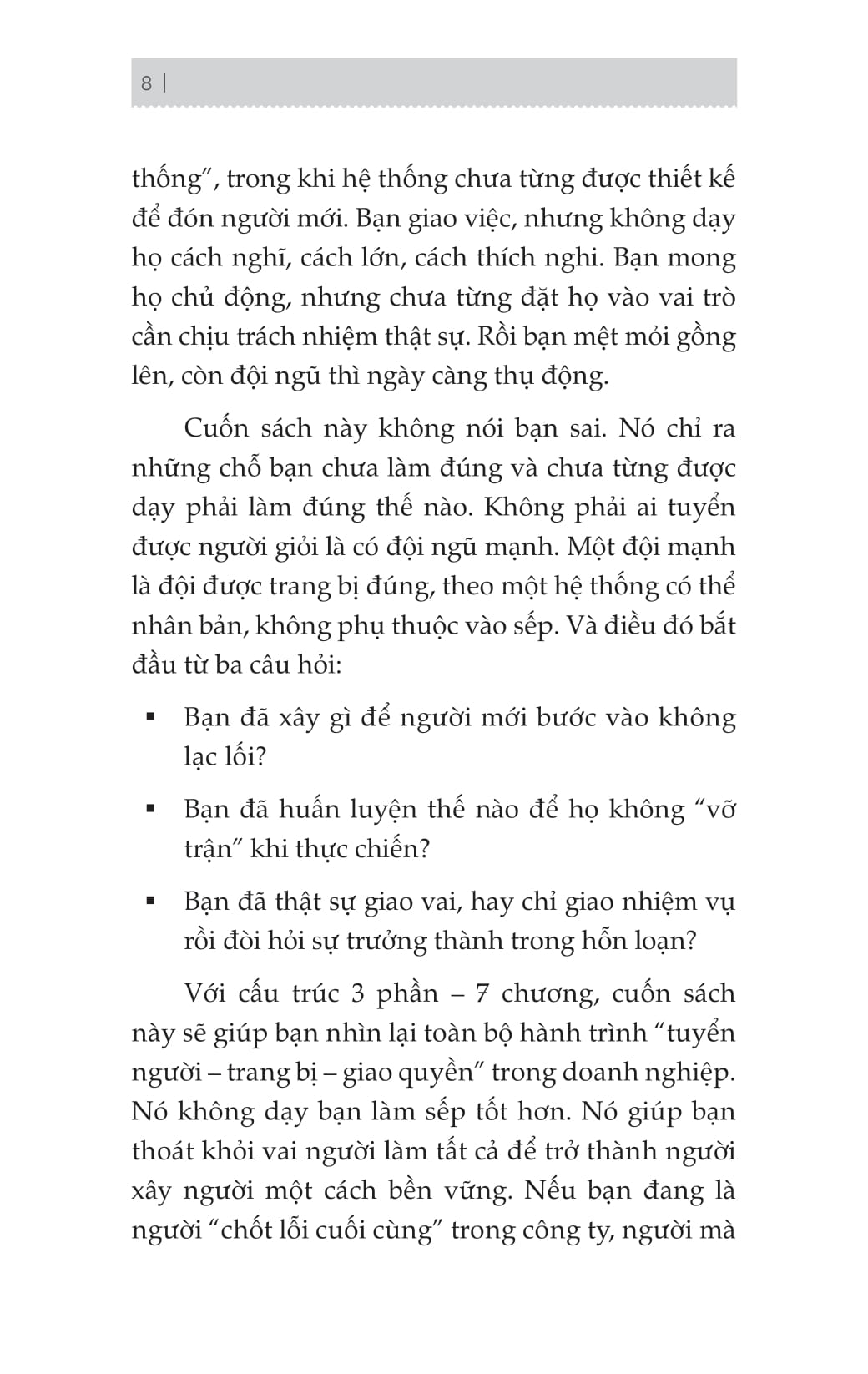 Dung Chi Giao Viec, Hay Trang Bi Nen Tang De Nhan Vien Lam Duoc Viec