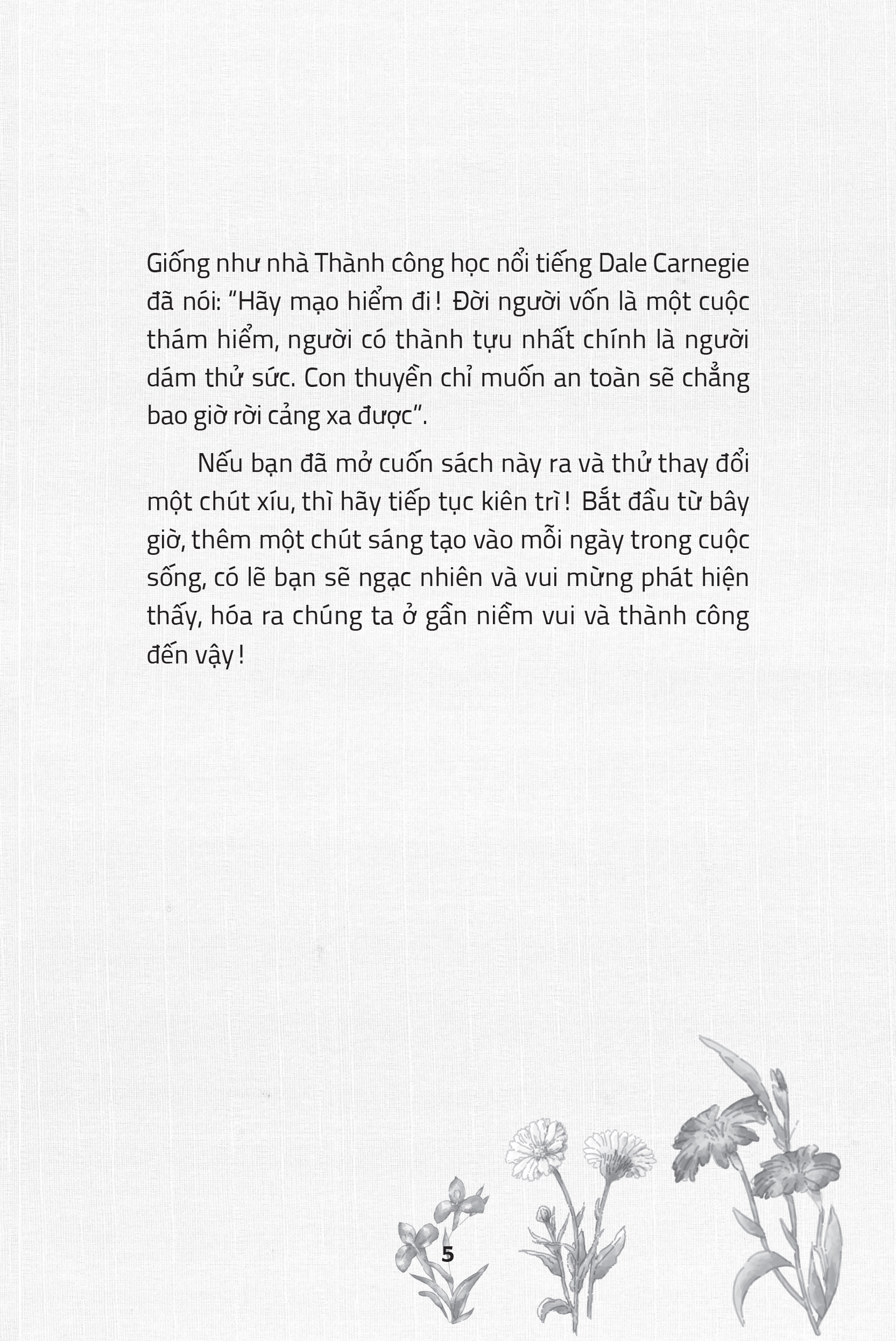 đừng chỉ là hi vọng - cùng dale carnegie tiến tới thành công