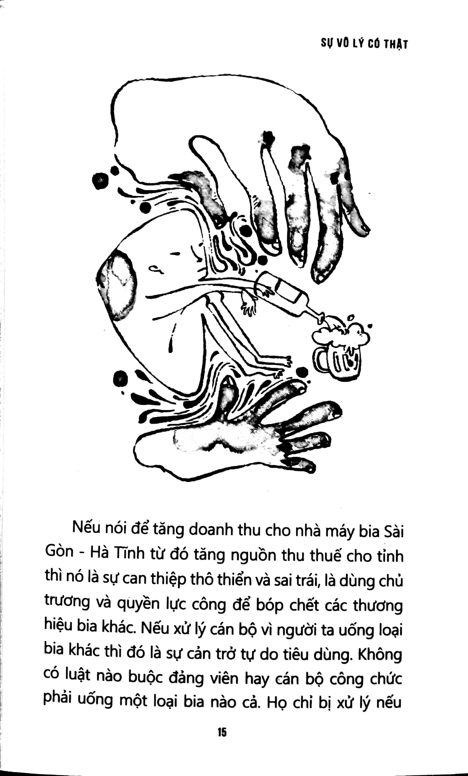 đừng chờ ai lên tiếng hộ mình