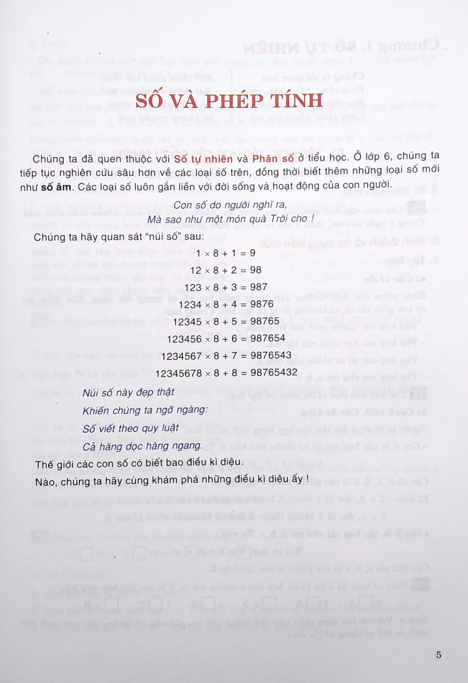 dùng chung cho các bộ sgk hiện hành - em học toán lớp 6 - tập 1