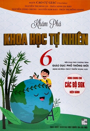 dùng chung cho các bộ sgk hiện hành - khám phá khoa học tự nhiên lớp 6