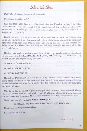 dùng chung cho các bộ sgk hiện hành - khám phá khoa học tự nhiên lớp 6