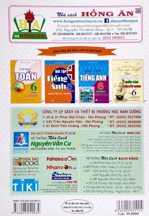 dùng chung cho các bộ sgk hiện hành - khám phá khoa học tự nhiên lớp 6