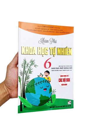 dùng chung cho các bộ sgk hiện hành - khám phá khoa học tự nhiên lớp 6