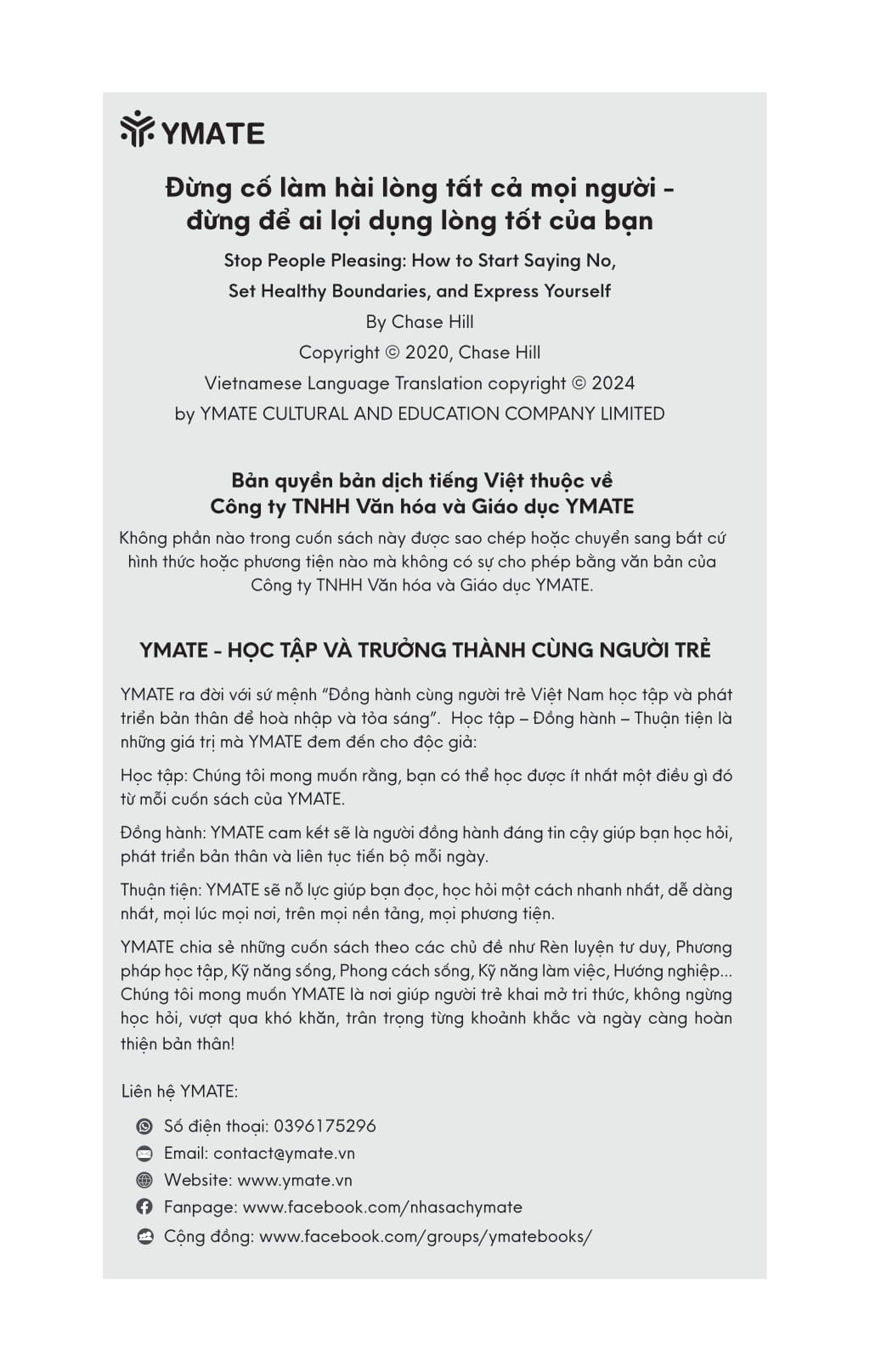 đừng cố làm hài lòng tất cả mọi người - đừng để ai lợi dụng lòng tốt của bạn