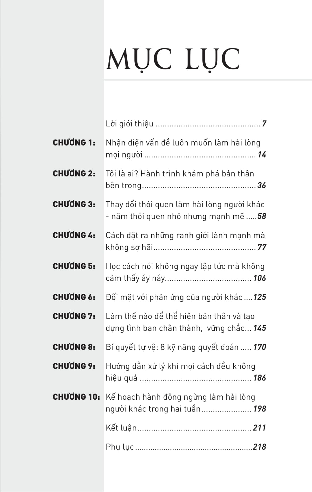 đừng cố làm hài lòng tất cả mọi người - đừng để ai lợi dụng lòng tốt của bạn