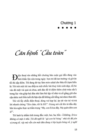 đừng cố làm những bà mẹ hoàn hảo