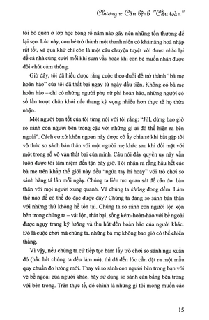 đừng cố làm những bà mẹ hoàn hảo