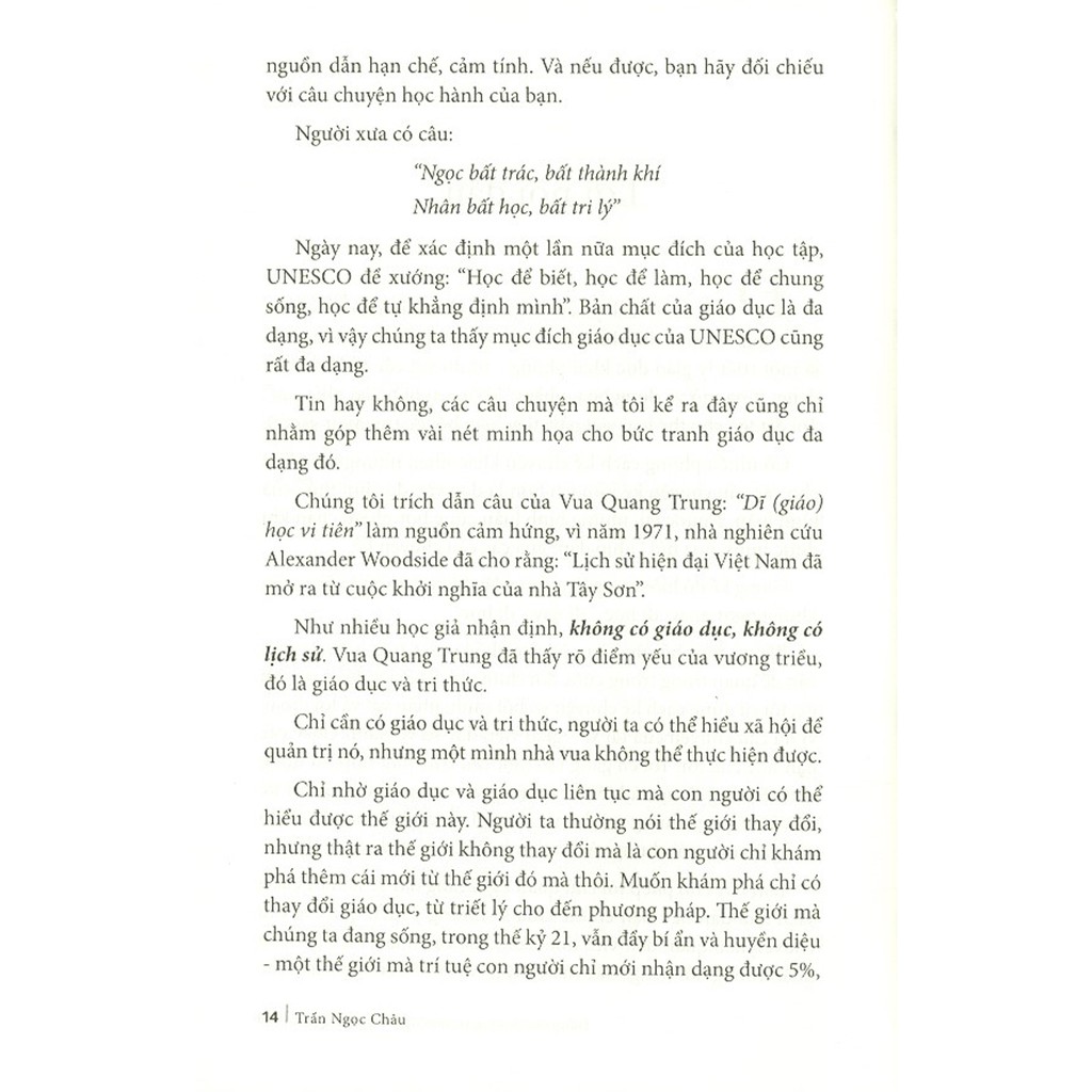 đừng coi thường sự lười học của con người