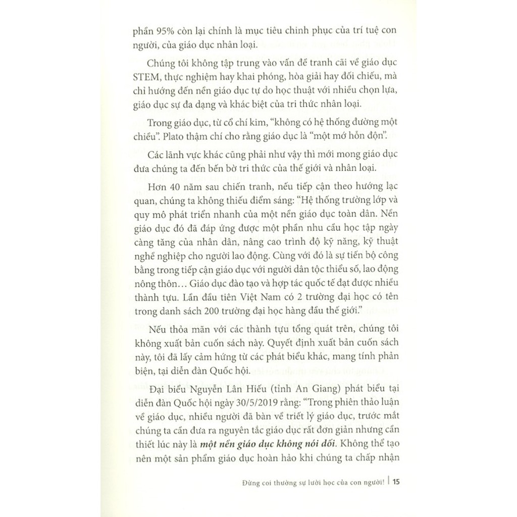 đừng coi thường sự lười học của con người