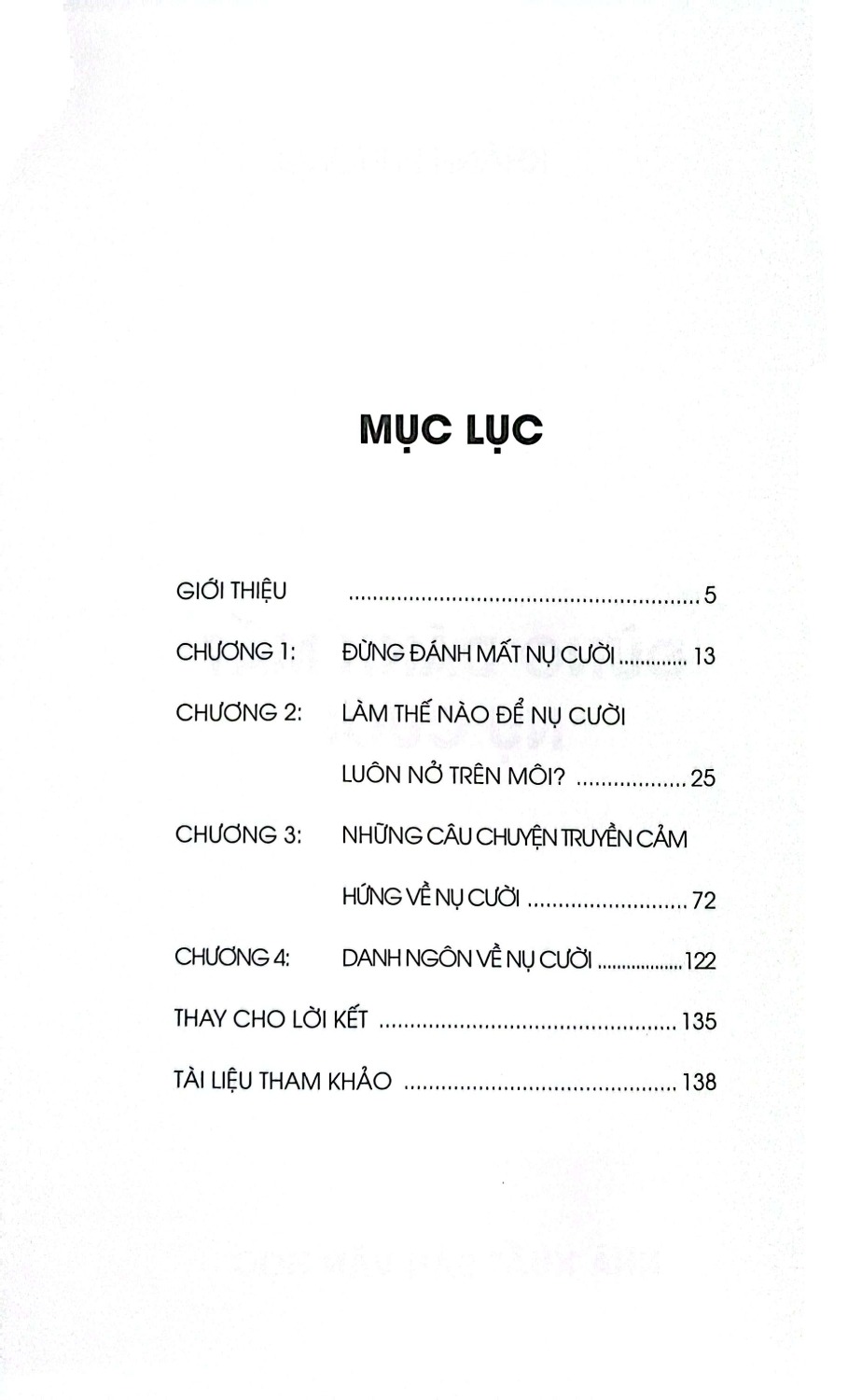 đừng đánh mất nụ cười