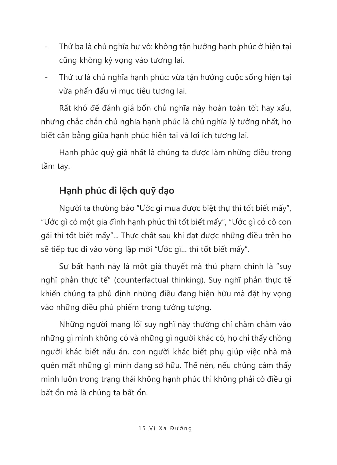 đừng để 10% bất hạnh hủy hoại 90% cuộc đời bạn