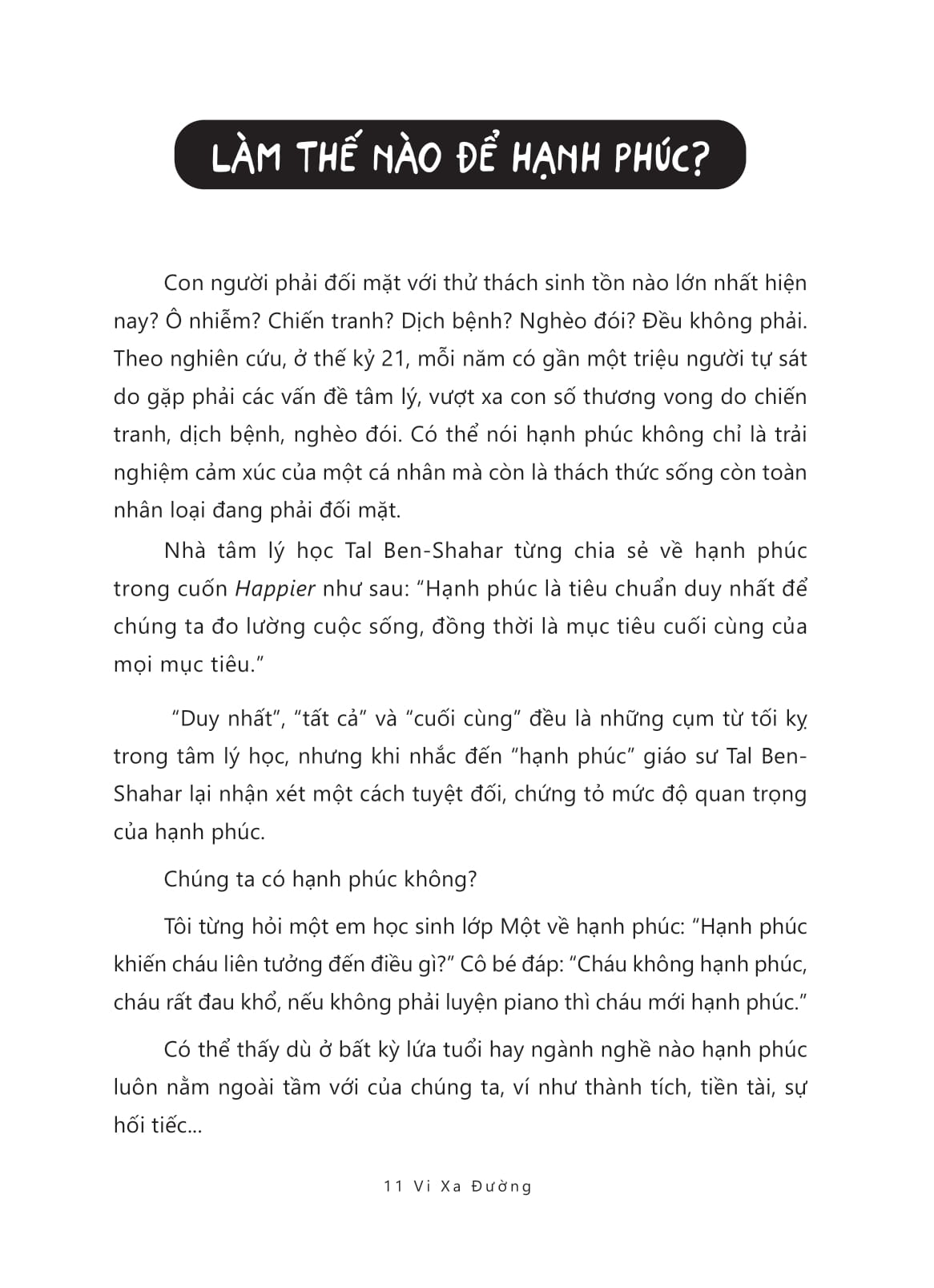 đừng để 10% bất hạnh hủy hoại 90% cuộc đời bạn