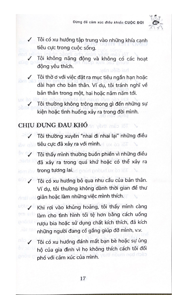 đừng để cảm xúc điều khiển cuộc đời - don't let your emotions run your life for teens
