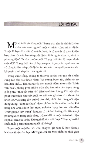 đừng để cảm xúc hủy hoại bạn - kiểm soát cảm xúc, gặt hái thành công