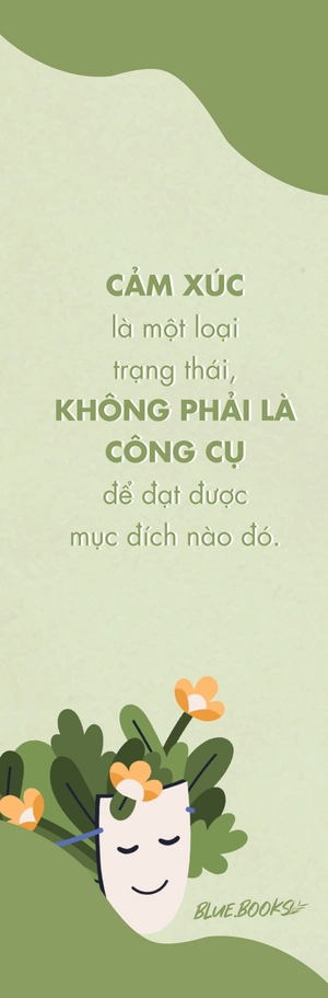 đừng để cảm xúc tiêu cực trói buộc bạn