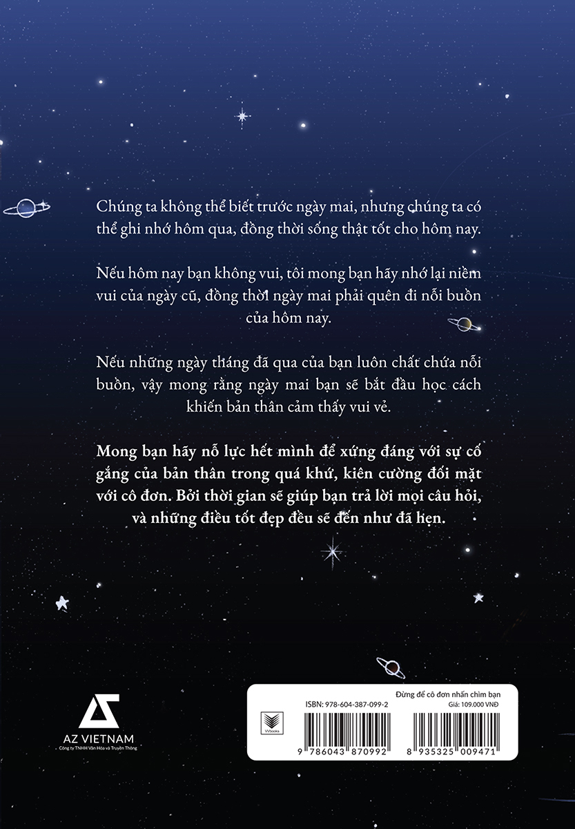 đừng để cô đơn nhấn chìm bạn