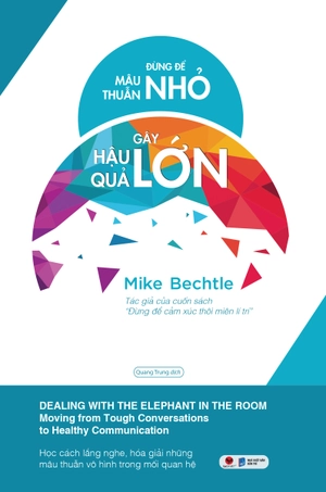 đừng để mâu thuẫn nhỏ gây hậu quả lớn