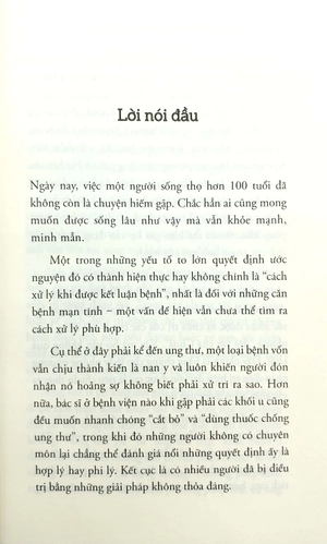 đừng để những tin đồn ung thư giết chết bạn