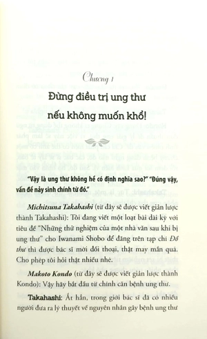 đừng để những tin đồn ung thư giết chết bạn
