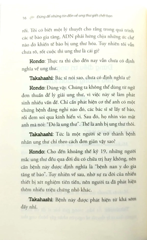 đừng để những tin đồn ung thư giết chết bạn