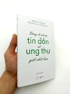 đừng để những tin đồn ung thư giết chết bạn