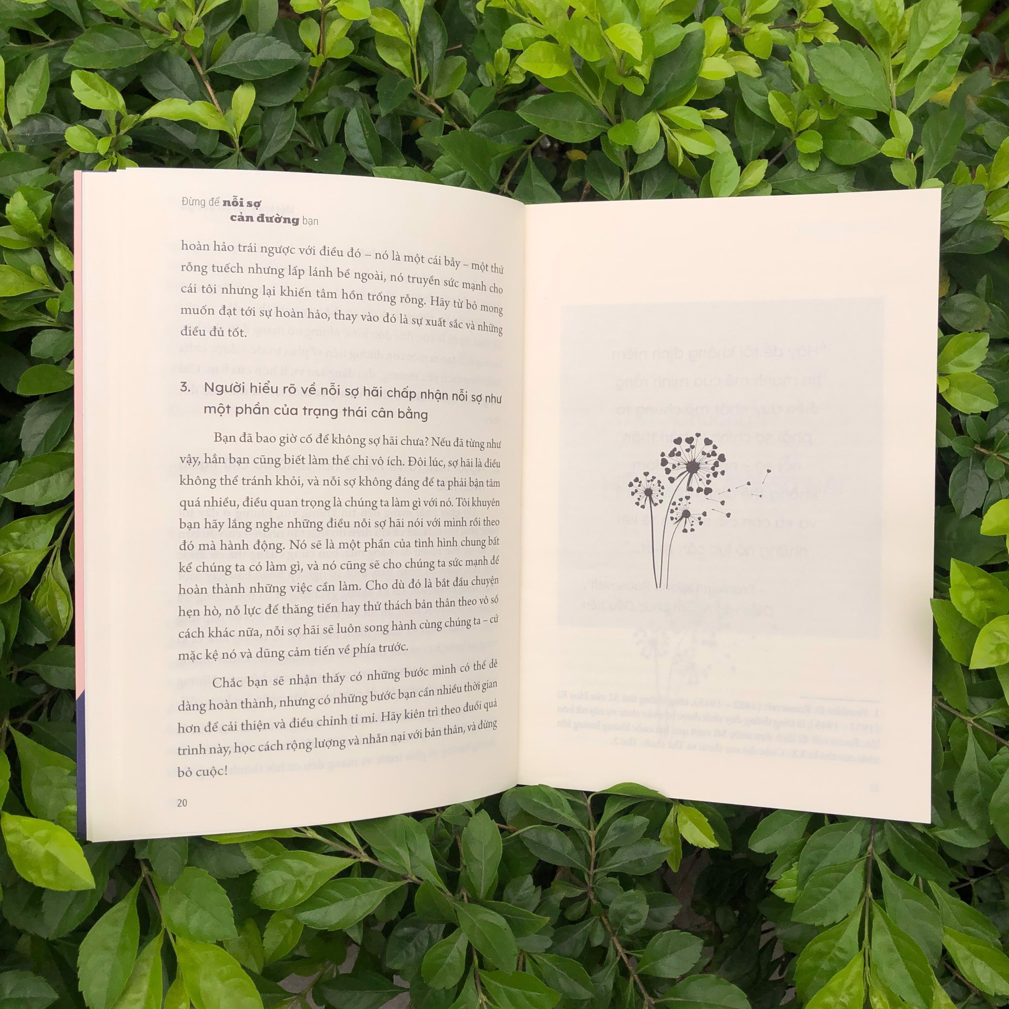 đừng để nỗi sợ cản đường bạn