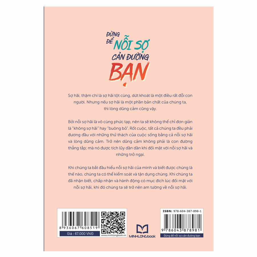 đừng để nỗi sợ cản đường bạn