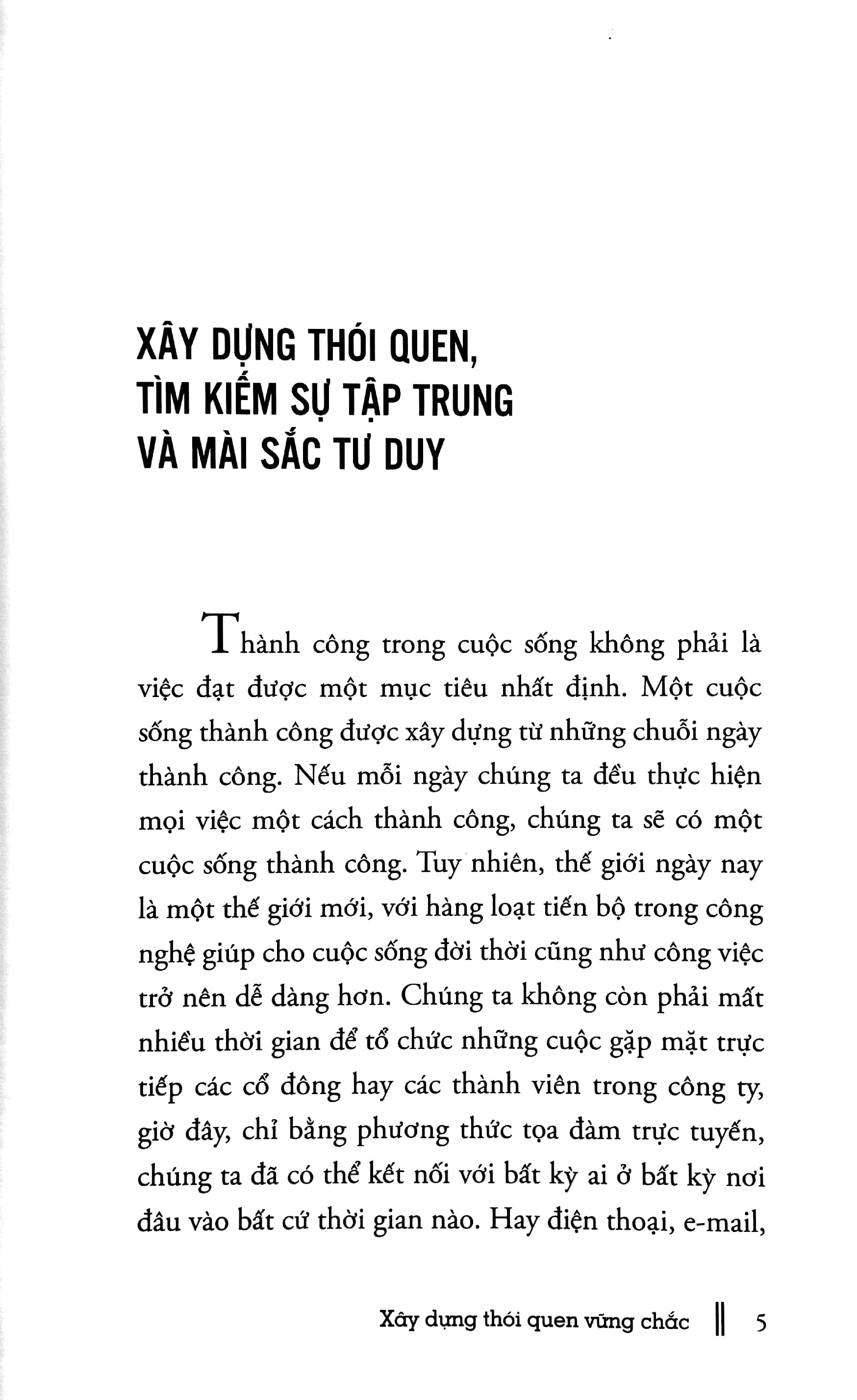 đừng để nước đến chân mới nhảy (tái bản 2023)