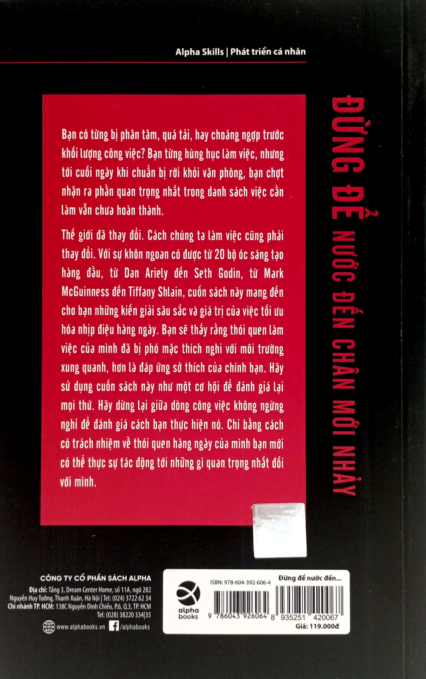 đừng để nước đến chân mới nhảy (tái bản 2023)